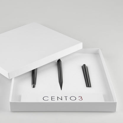 TRIPTICO CENTO3 - Complete set of 3 writing instruments