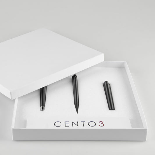 TRITTICO CENTO3 - Set completo dei 3 strumenti da scrittura