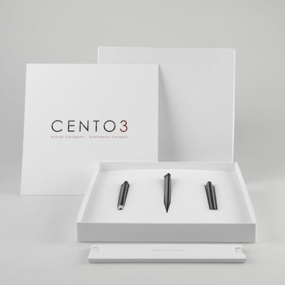 TRIPTICO CENTO3 - Complete set of 3 writing instruments
