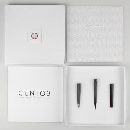 TRIPTICO CENTO3 - Complete set of 3 writing instruments